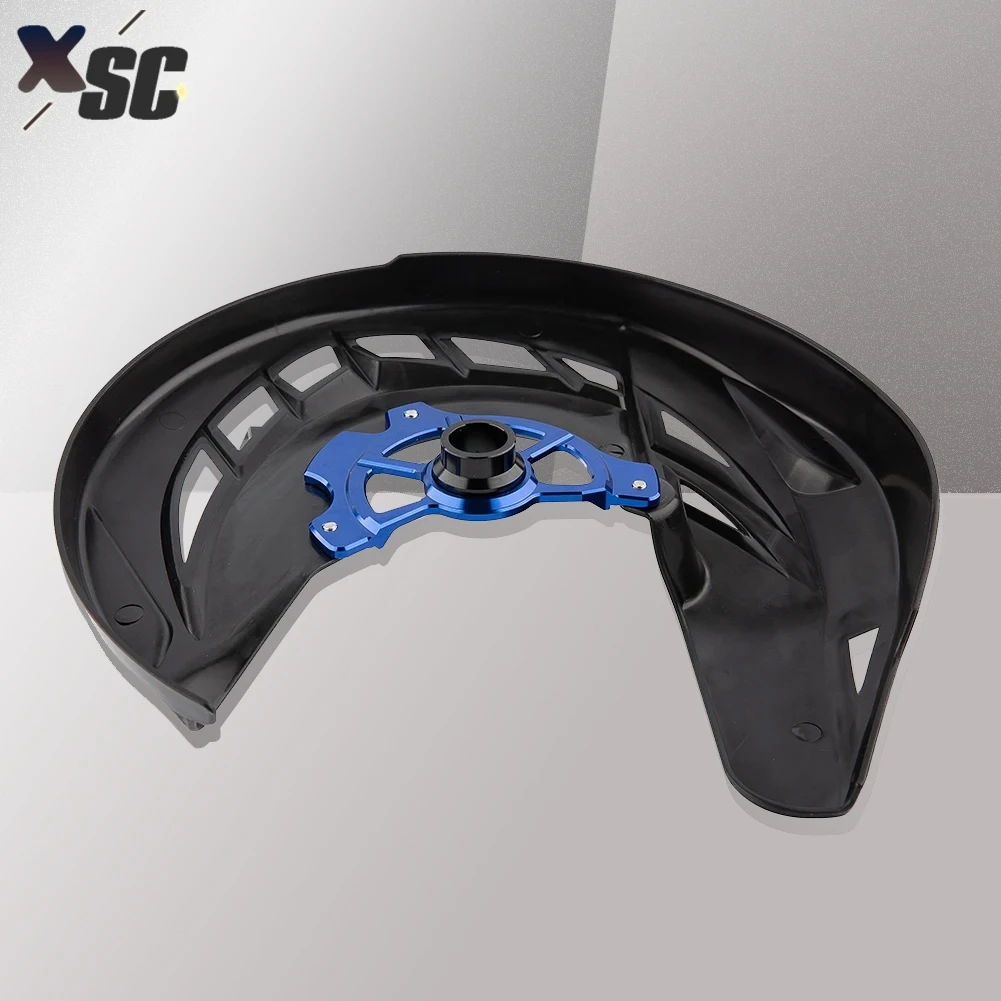 Motorcycle CNC Front Brake Disc Guard Protector Cover X-Brake For YAMAHA WR250F 2004-2019 WR450F 2004-2018 17mm 20mm Inner Hole