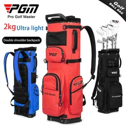 PGM Golf Bags Backpack Design Clubs Bag 2kg Ultra Lightweight Portable Fixed Insert Waterproof Accessories QB144