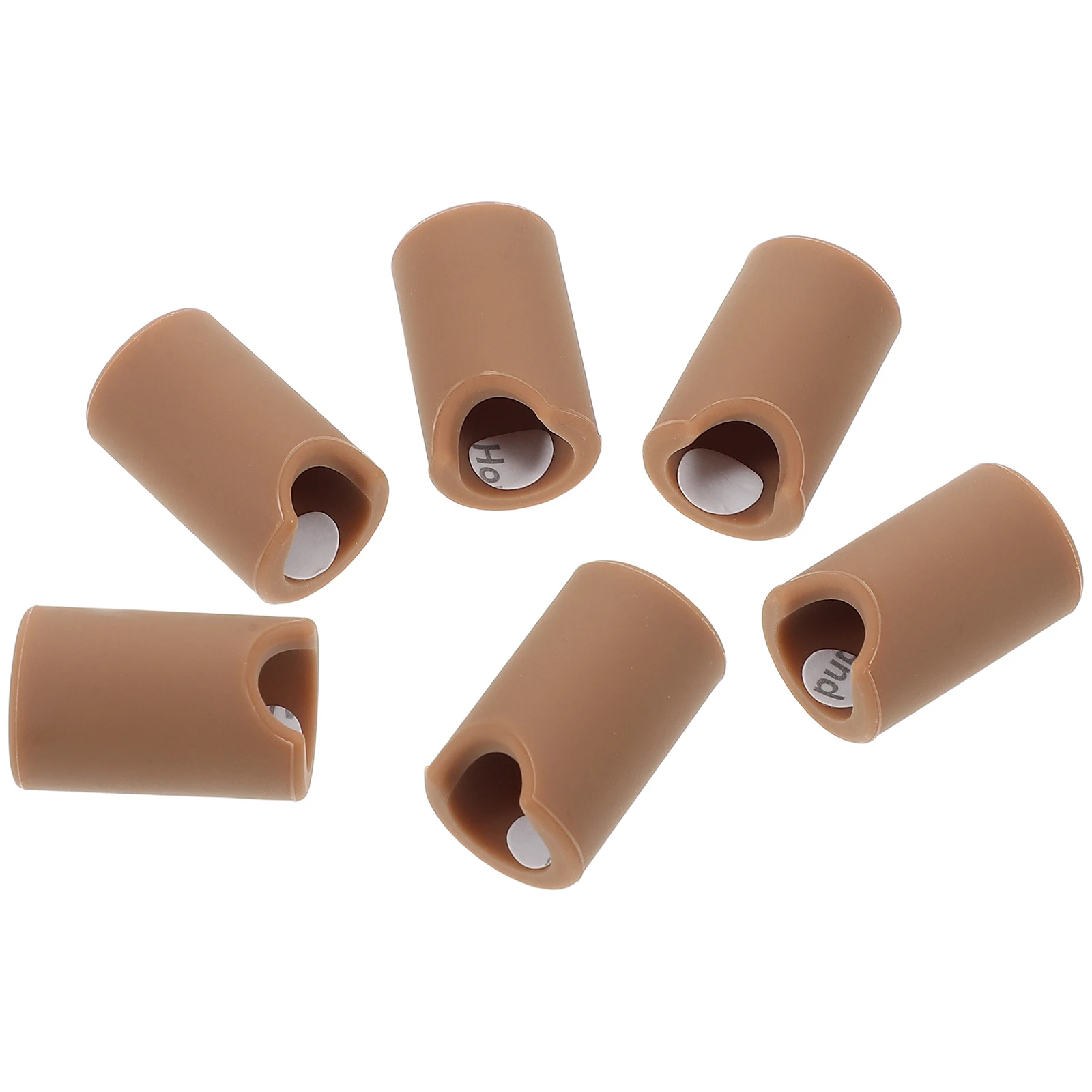 

6Pcs Silicone Door Handle Protectors Soft Child Safety Guards Baby Proofing Bumpers for Drawer Cabinet Furniture Corner