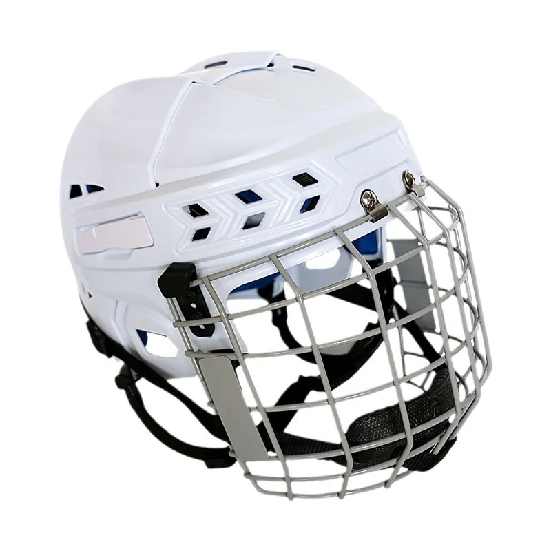 Cascos de Hockey sobre Ruedas y Equipo de Protección para Deportes de Hielo - Equipo de Protección para Hockey, Patinaje sobre Ruedas y Patinaje sobre Hielo