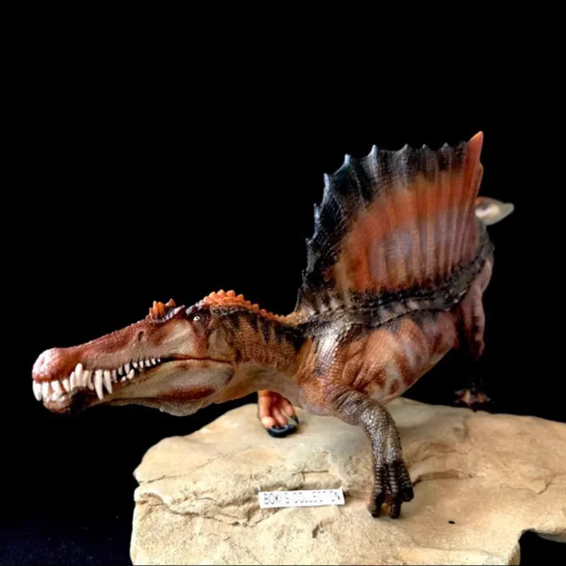 Statua del drago spinoso 55077 Confezione regalo limitata nella sede Versione Modello di dinosauro Figura giocattolo Ornamenti da collezione Regali iniimitati per le vacanze