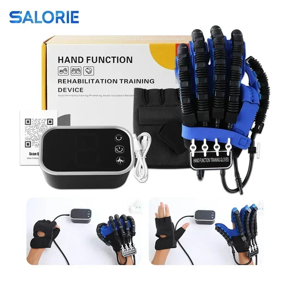 USB multifunktion ale Rehabilitation Training Roboter Handschuhe Hemiplegie Finger Rlabilation Schlaganfall Hirninfarkt Hand massage gerät