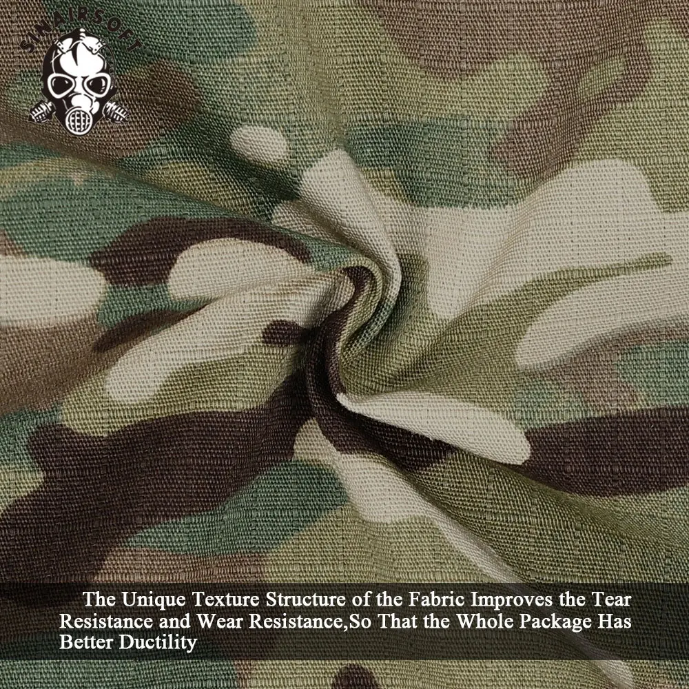Pantalones cargo tácticos Multicam – Combate y montaña para hombre - imagen 5