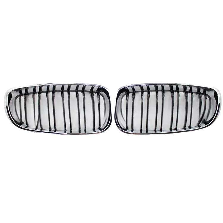 

Хромированная и черная левая и правая передняя решетка для почек для BMW F34 320I 328I 335I M3 3 серии GT 13-19