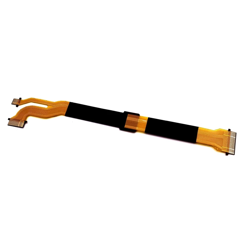 1 pz lente Anti-Shake Flex Cable giallo nuovo per SONY E 55-210 Mm 55-210 Mm F / 4.5-6.3 OSS (SEL55210) parte di riparazione