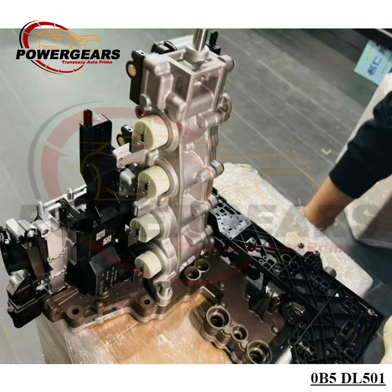 0B5 DL501 Transmission Valve Body+TCU Suit For Audi A4 A5 A6 A7 Q5 7-Speed