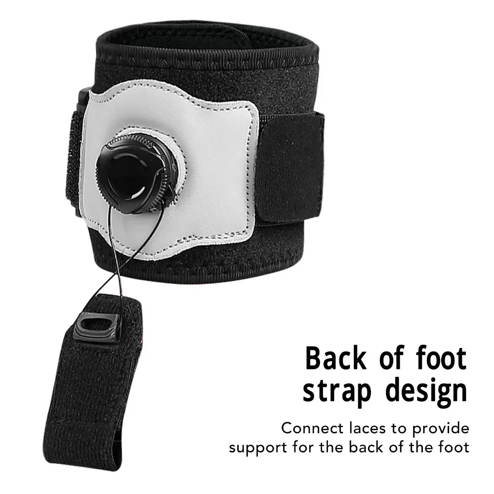 

Ankle Fixing Strap Adjustable AFO Foot Drop Lifting Up Brace Knob Left Right Foot Drop Orthosis Brace Relief Pain Day Night New