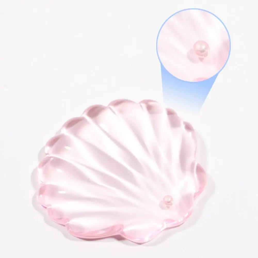 

Hands Guard Crystal Shell Non-Slip Pad Transparent 3D Design Keyboard Pad Kawaii Silicone Mouse Pad Gifts