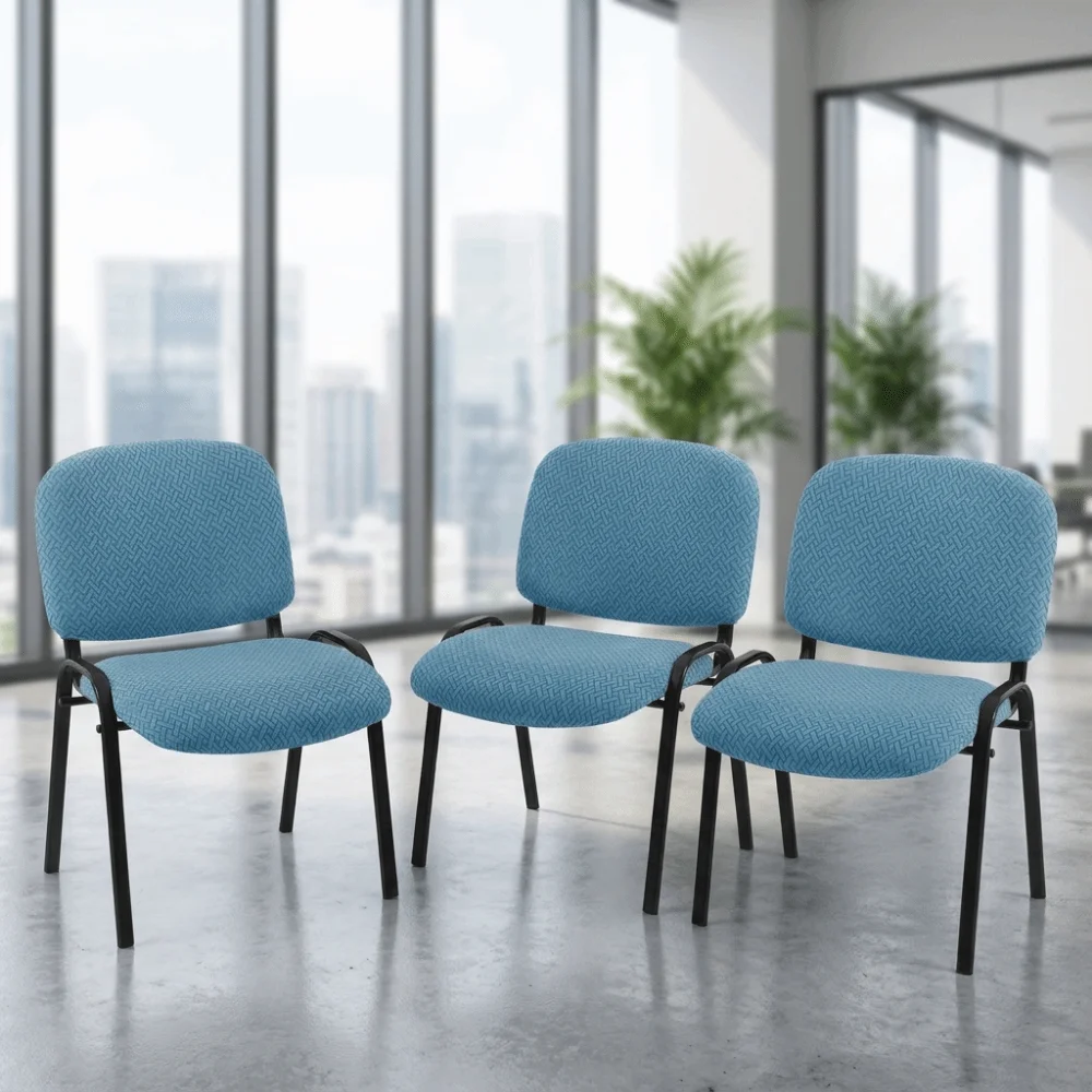2Pcs/Set Solid Color T Jacquard Folding Dining Chair Cover Full Protection Elastic Split Low Back Chair Covers Anti-dirty