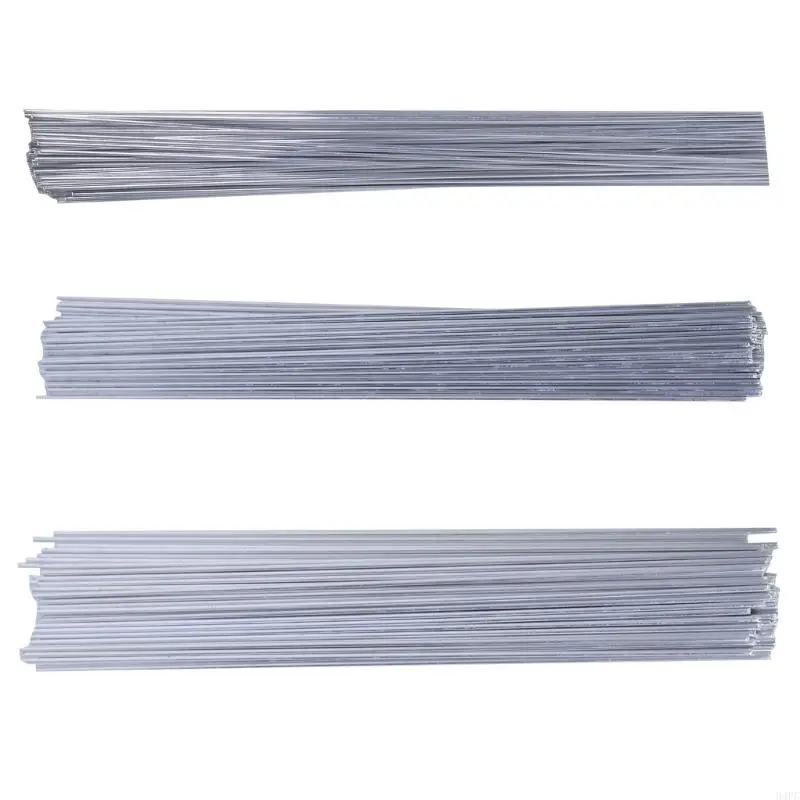 94PC 50Pcs Aluminum Silicon Rod Low Temperature Easy Flows Simple Welding High Strength Soldering Automobile Parts Engine Block