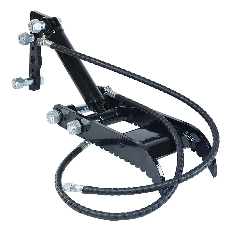 小型掘削機用油圧サムクランプ ミニ掘削機油圧サムアタッチメント