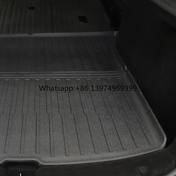 Car Floor Mats for Tesla Model Y Black Professional Tested 2019-