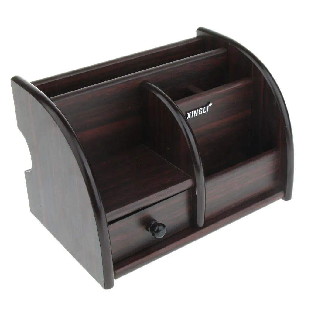 

Box Storage Organizer Cabinet with Drawer for Desktop Tool Rack