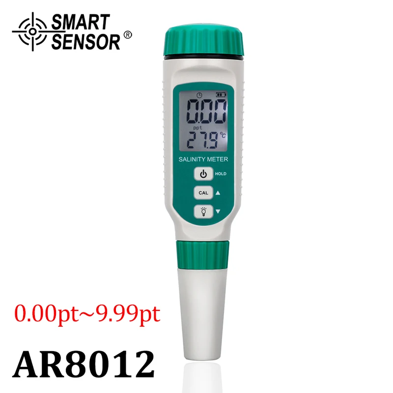 Soil Salty Detector Brine Aquarium Food Water Quality Tester Portable Salinity Meter Digital Salinometer Halometer Salt Gauge
