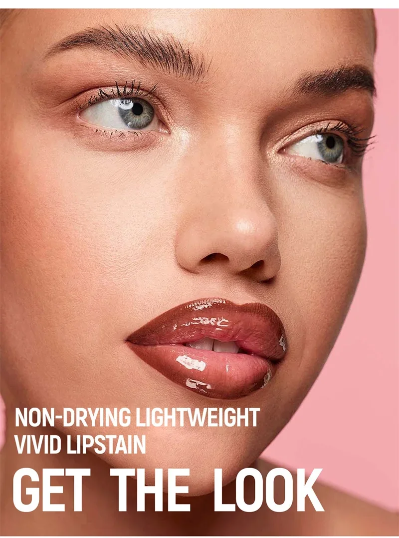 2-in-1 Konischer Gradient-Lipliner-Stift in Nude-Braun, Spiegelglas-Lipgloss, Matter Lippenkonturenstift, Wasserfester Lippenkonturenstift, Nicht klebendes Make-up – Detail 6