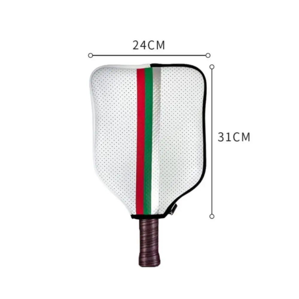 جودة مع حقيبة مضرب بخطاف معدني لمنع السقوط وغطاء مضرب بسحاب من النيوبرين