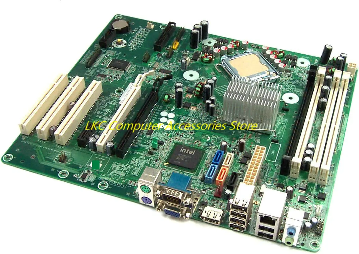 สําหรับ HP Compaq DC7900 CMT เมนบอร์ดเดสก์ท็อป 460963 -001 462431 -001 เมนบอร์ด Q45 ทดสอบแล้ว 100%