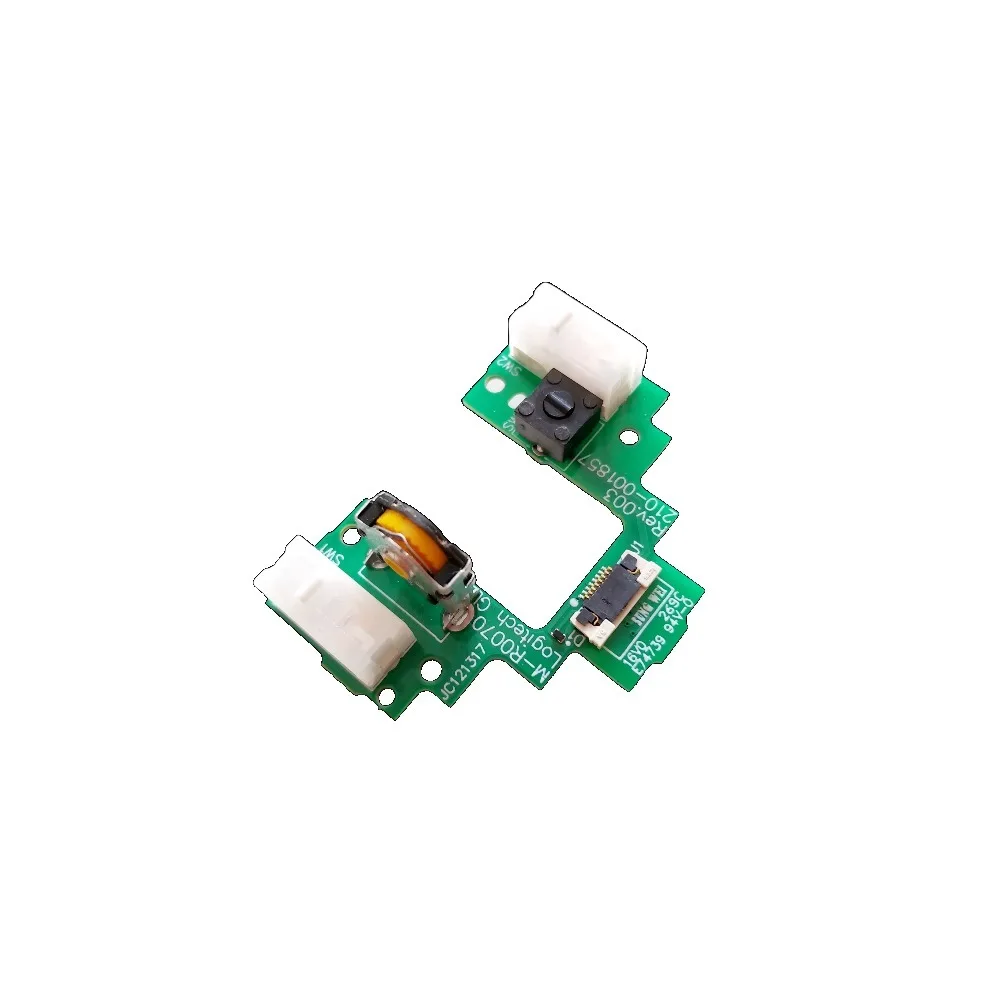 Welded PCB Board Button Silent Micro Switch for Logitech G Pro Wireless Mouse Soldered Motherboard with Gold Mouse Encoder Code