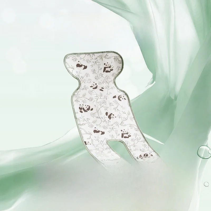 

Универсальная охлаждающая подкладка для сиденья детской коляски 72x33 см, летняя подушка из ледяного шелка для автокресла, стульчик для кормления