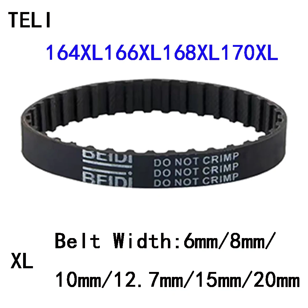 

Synchronous belt 164XL 166XL 168XL 170XL Synchronous belt high torque toothed belt TBN168XL037