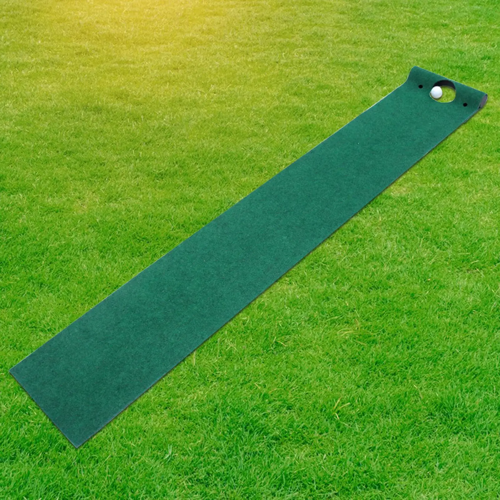 

Golf Putting Mat Beginners Sports Practice Professional Pad Putter Alignment