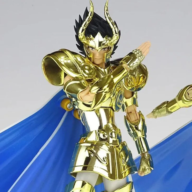 CS Model Saint Seiya Myth Cloth EX Capricorn Shura Knights of the Zodiac Simple version Action Figure In Stock