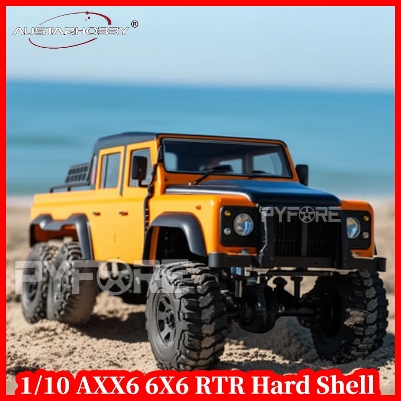 

AUSTARHOBBY 1/10 AXX6 6X6 RTR Electric Remote Control car Hard Shell RC Crawler rc truck rc cars for adults kids toys for boys