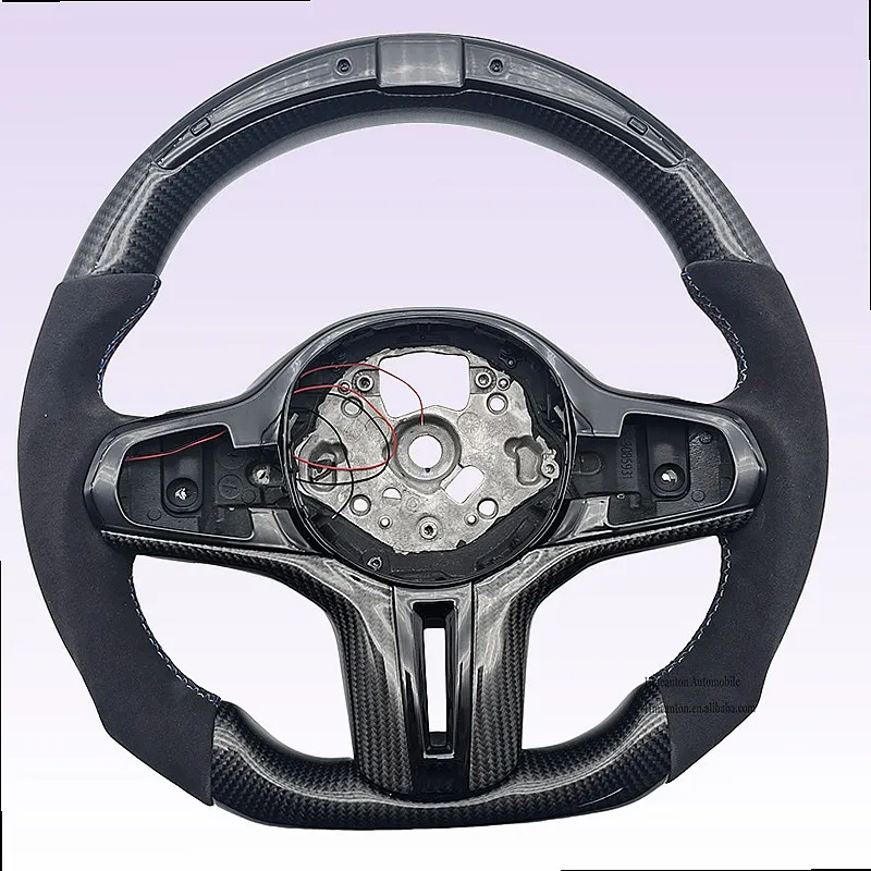Quality Assurance LED Car Steering Wheel for  G30 G20 G01 G02 G05 G06 G07