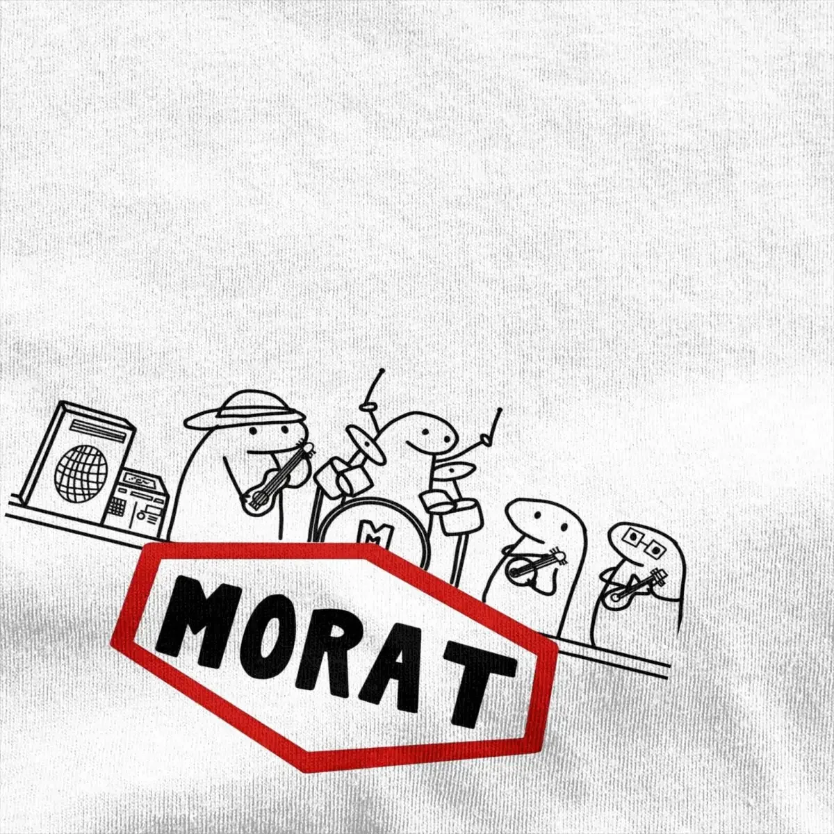 Morats T Shirt Beach Popular Band Vintage T Shirts 100% Cotton Fashion Tee Shirt For Man Short Sleeve Design Top Tees