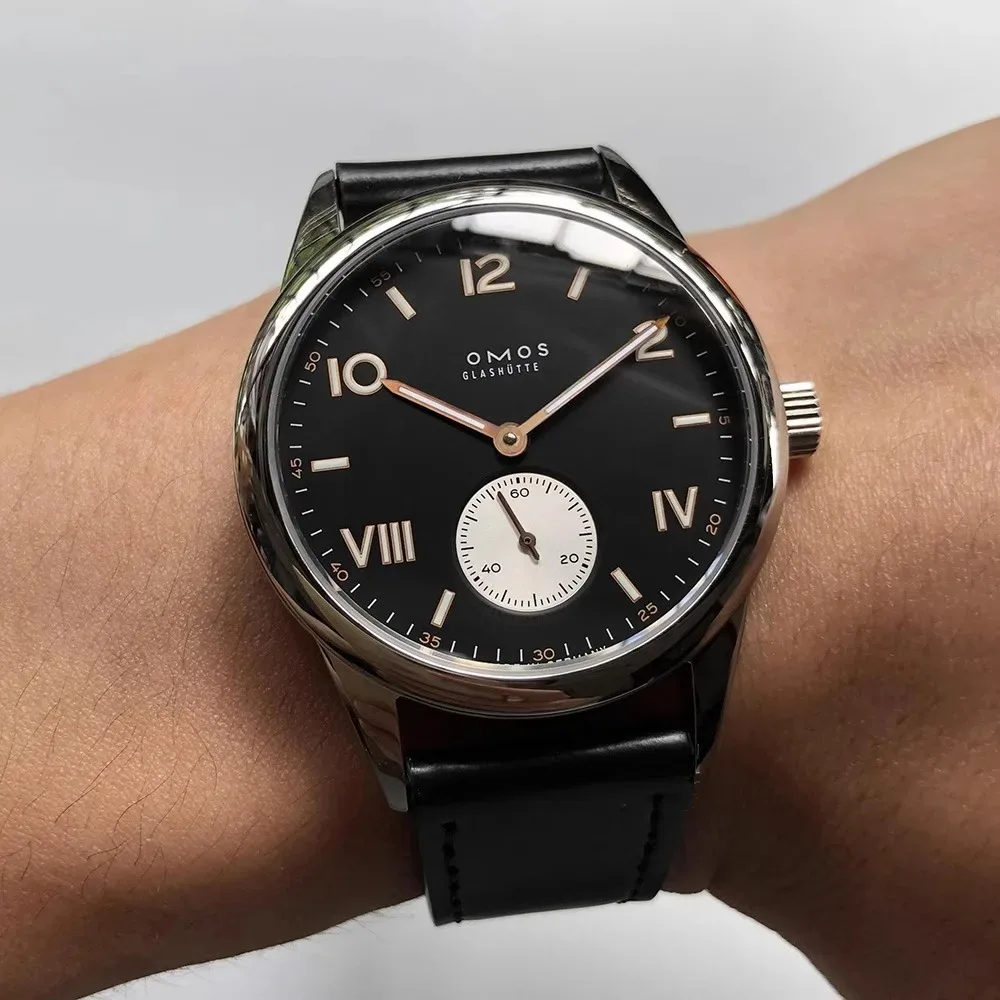 Men's Automatic Watch with Seagull ST1701 Movement