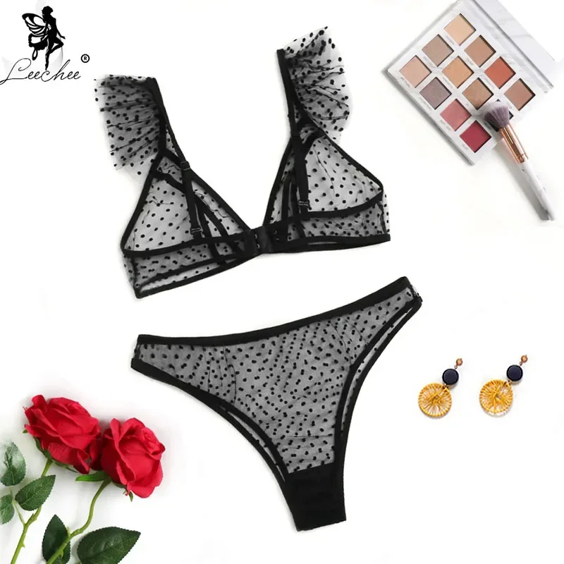 ROLEPLAY-Ensemble de Lingerie Sexy Ultra LACE pour Femme, Culotte Vidéo Transparente, Poupées Bébé, Dames