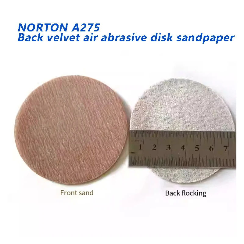 

25~75PCS 3 Inch 75mm Flocking Disc Sandpaper (Water Sand) 80/120/180/240/320/400/600/800/1000/1200Grit Sandpaper Grinding Discs