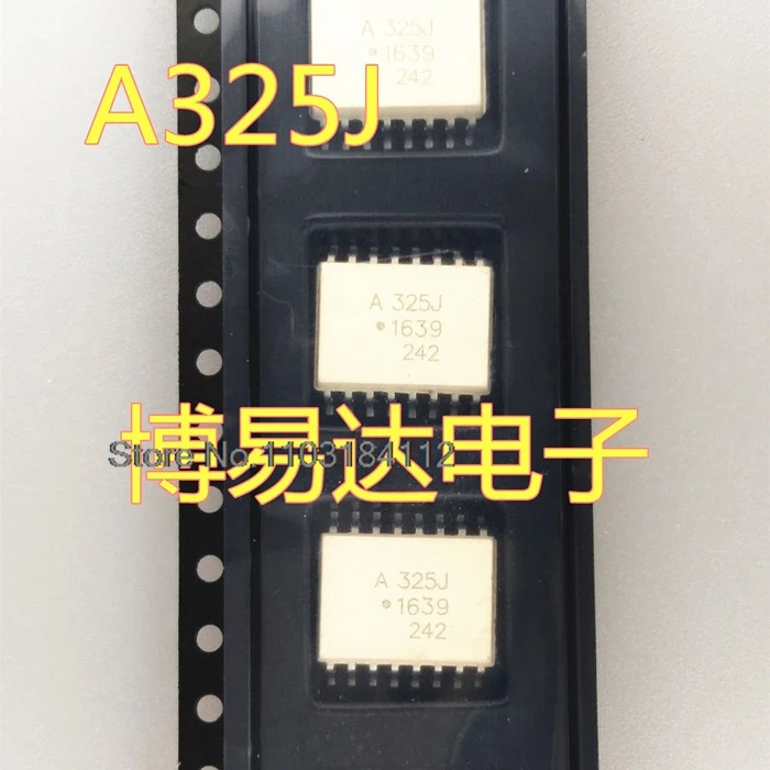 5 قطعة/الوحدة A325J HCPL-325J SOP-16 HCPL325J ACPL-325J.. ، ، ، ، ، مخزون الشركة
