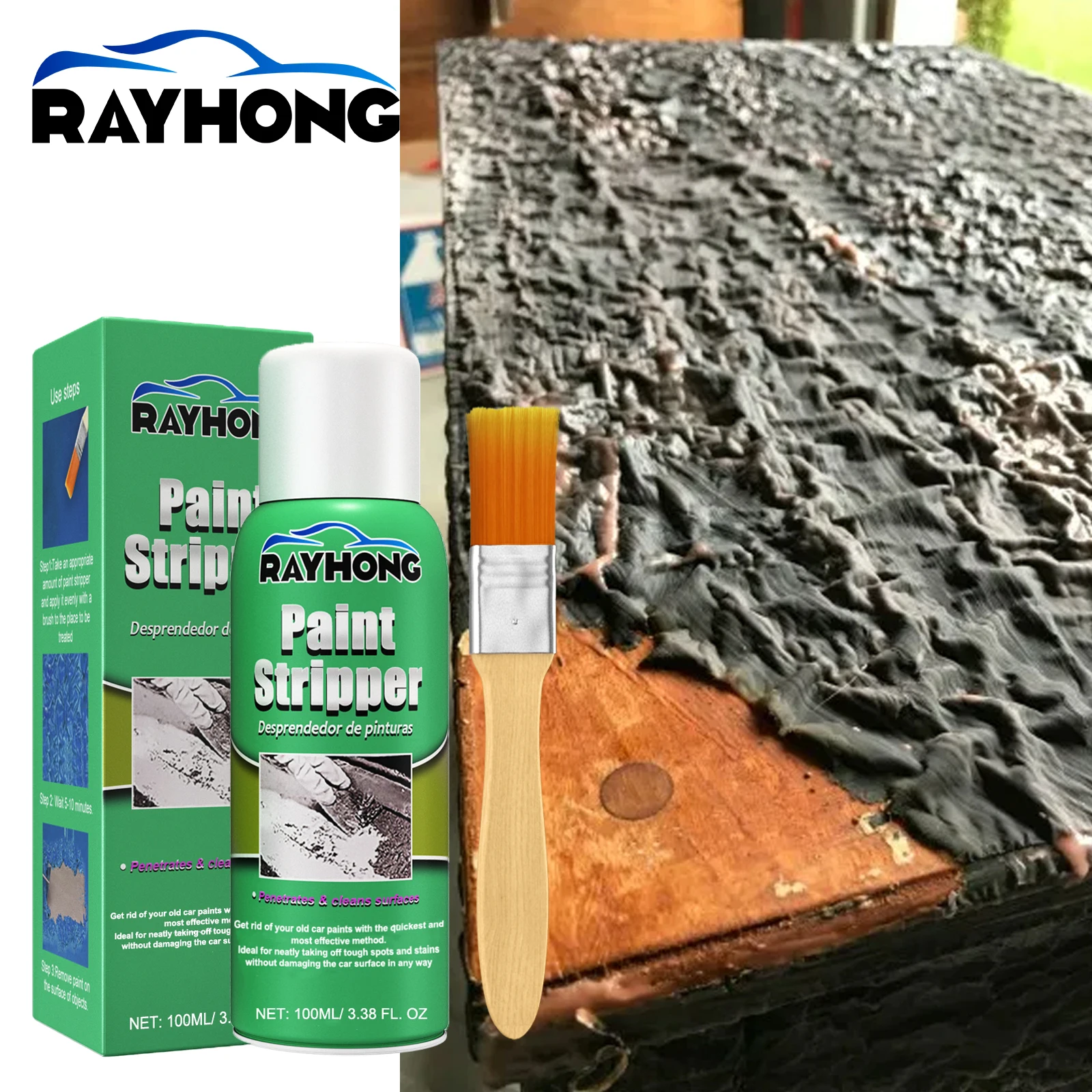 

Средство для удаления краски, зачистка автомобильных колес, средство для удаления краски с металлической поверхностью, средство для удаления полос, очиститель краски