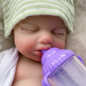 İlk 10 satış, bebe reborn ağzı açık-no. 6
