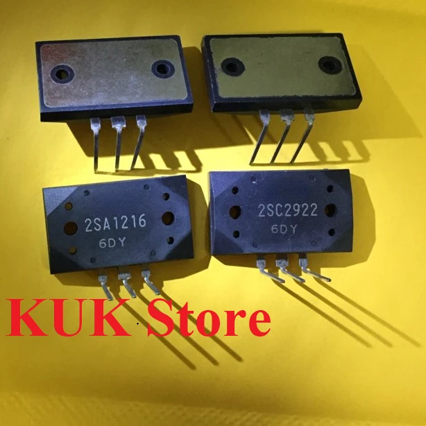 Real Original 100% NEW  2SA1216  2SC2922  MT-200