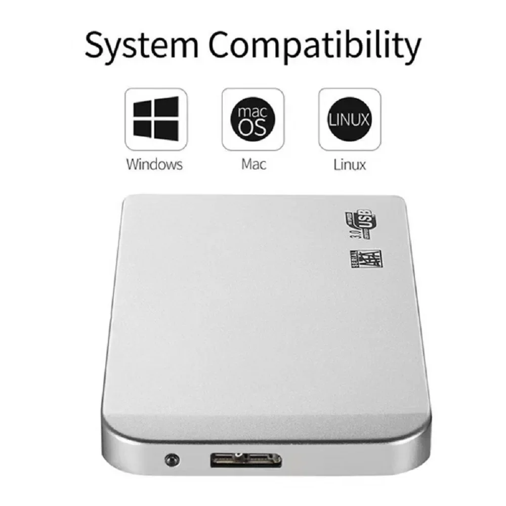 Xiaomi MIJIA Disco rigido esterno SSD portatile originale da 2 TB Disco rigido da 1 TB Memoria USB per PC notebook Computer desktop Mac