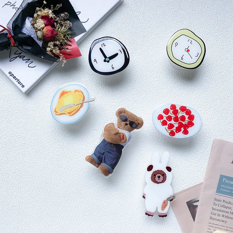 

Креативный держатель-наклейка для телефона с выдвижной подушкой безопасности для iPhone 17, Samsung S26, GripTok, Drama, Small Class, подставка-держатель