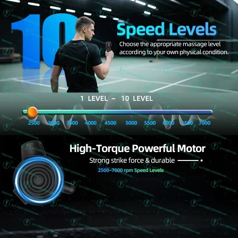 Professional 4 Head Booster Sp - Massage Gun Deep Tissue recensie en prijs