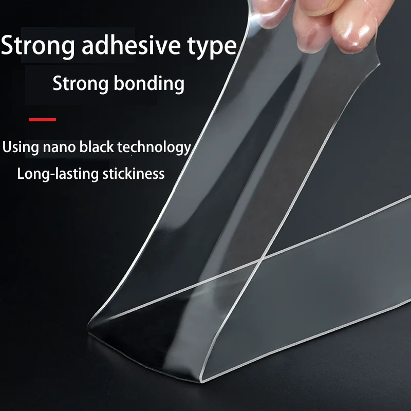 Nano Tape Double-Sided Adhesive Tape  High Viscosity and Is Fixed On The Wall Without Leaving Traces