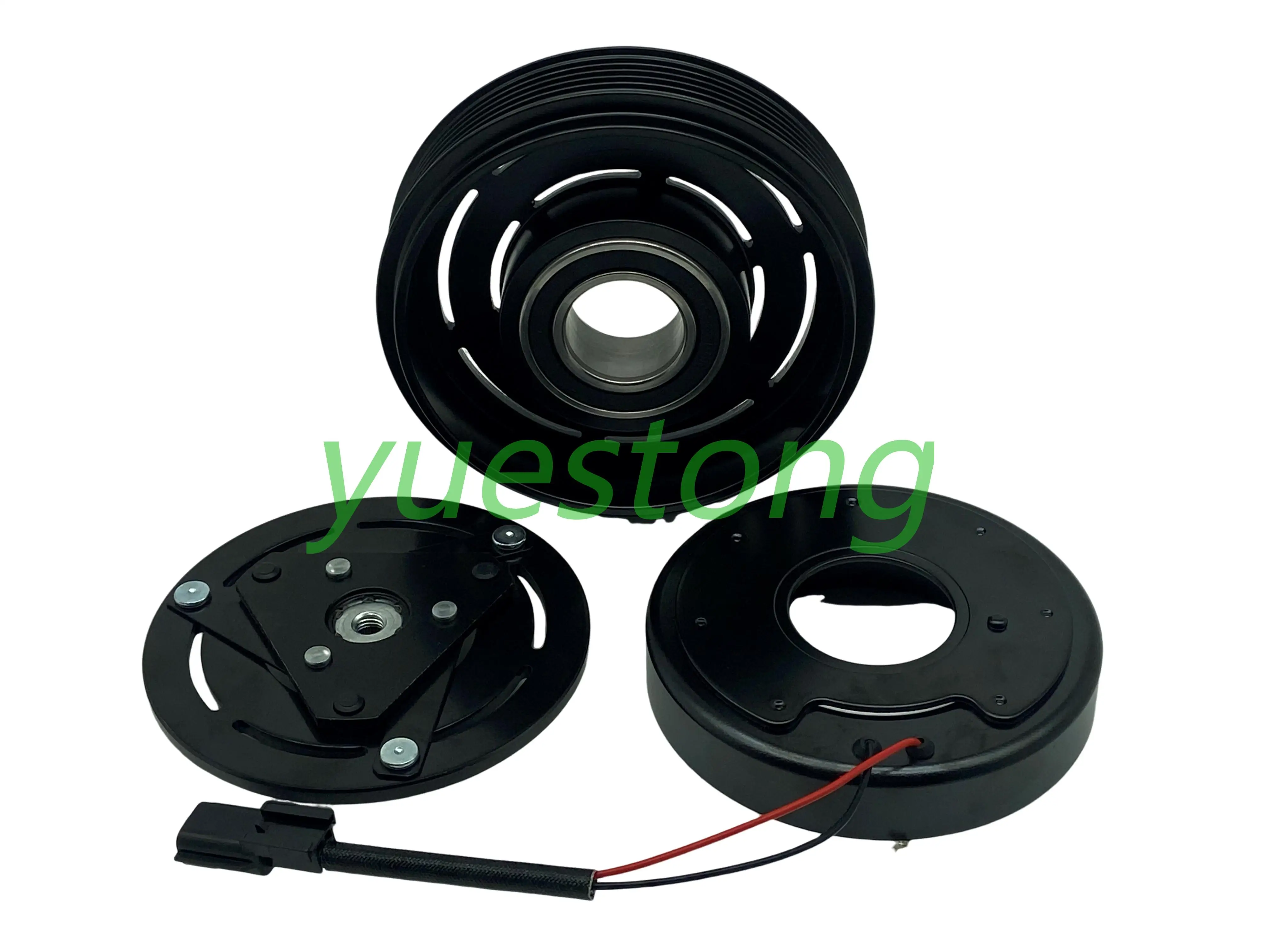 AC Compressor Clutch For DACIA Logan Dokker Duster RENUALT Fluence Lodgy fit 926009154R CR12SC AC Compressor old model 26 teeth