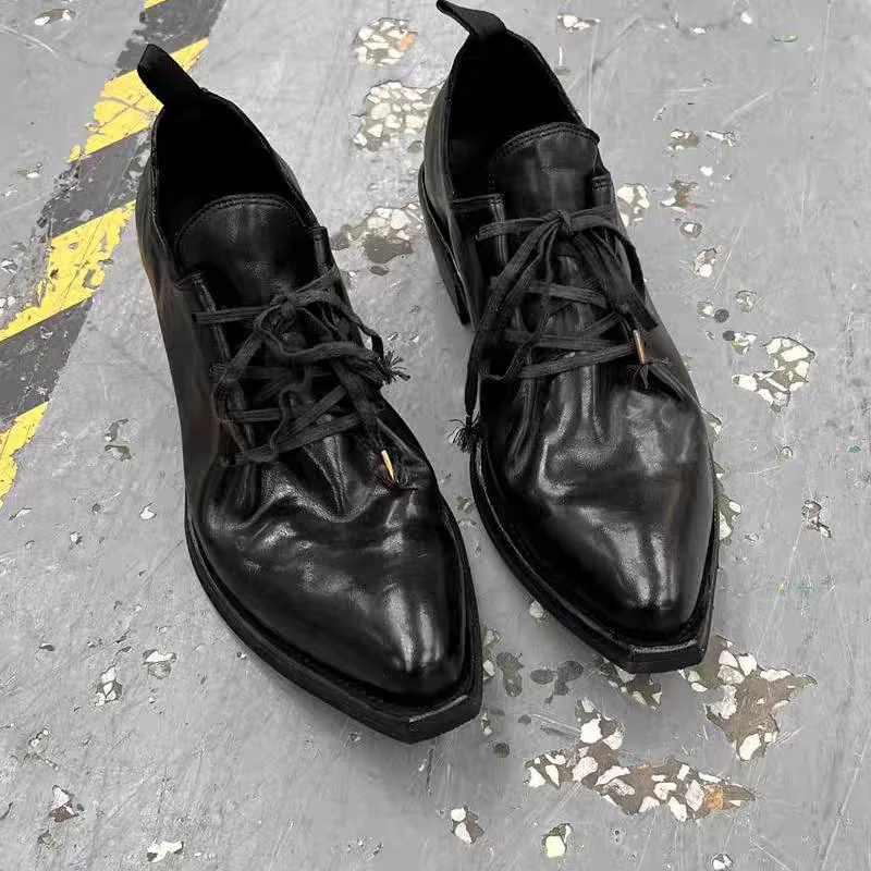 Женские туфли-оксфорды из мято – обзор и цена Oxford Lace Up Women