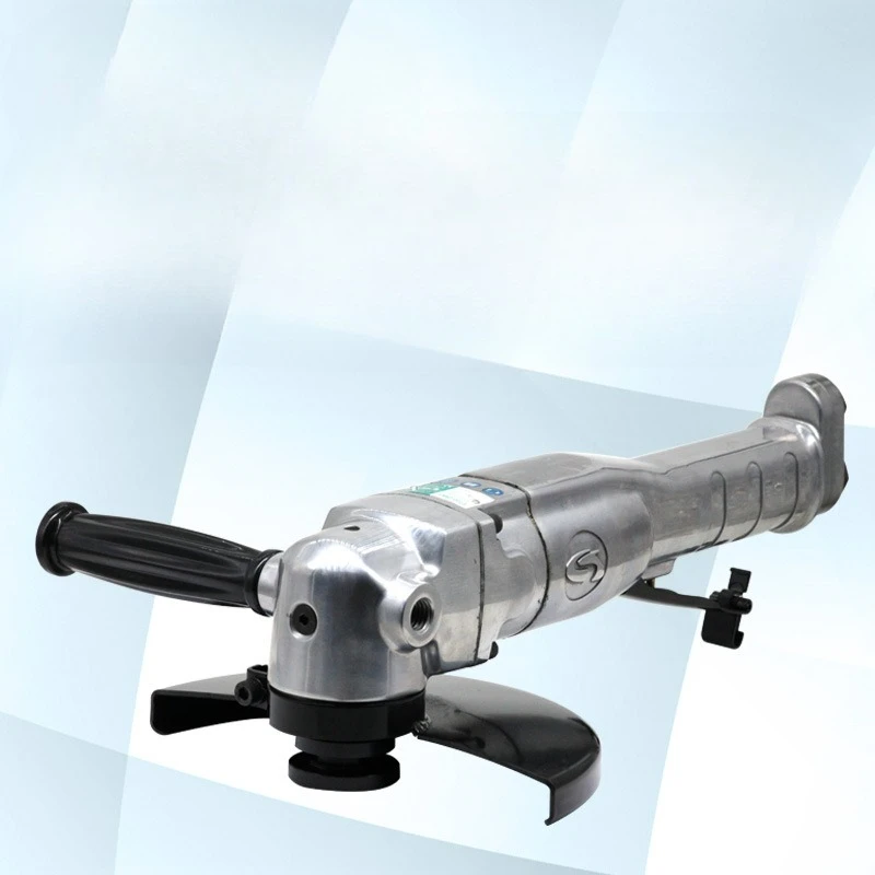 7-inch multifunctional grinding machine, industrial-grade pneumatic angle grinder, 180mm cutting grinding wheel