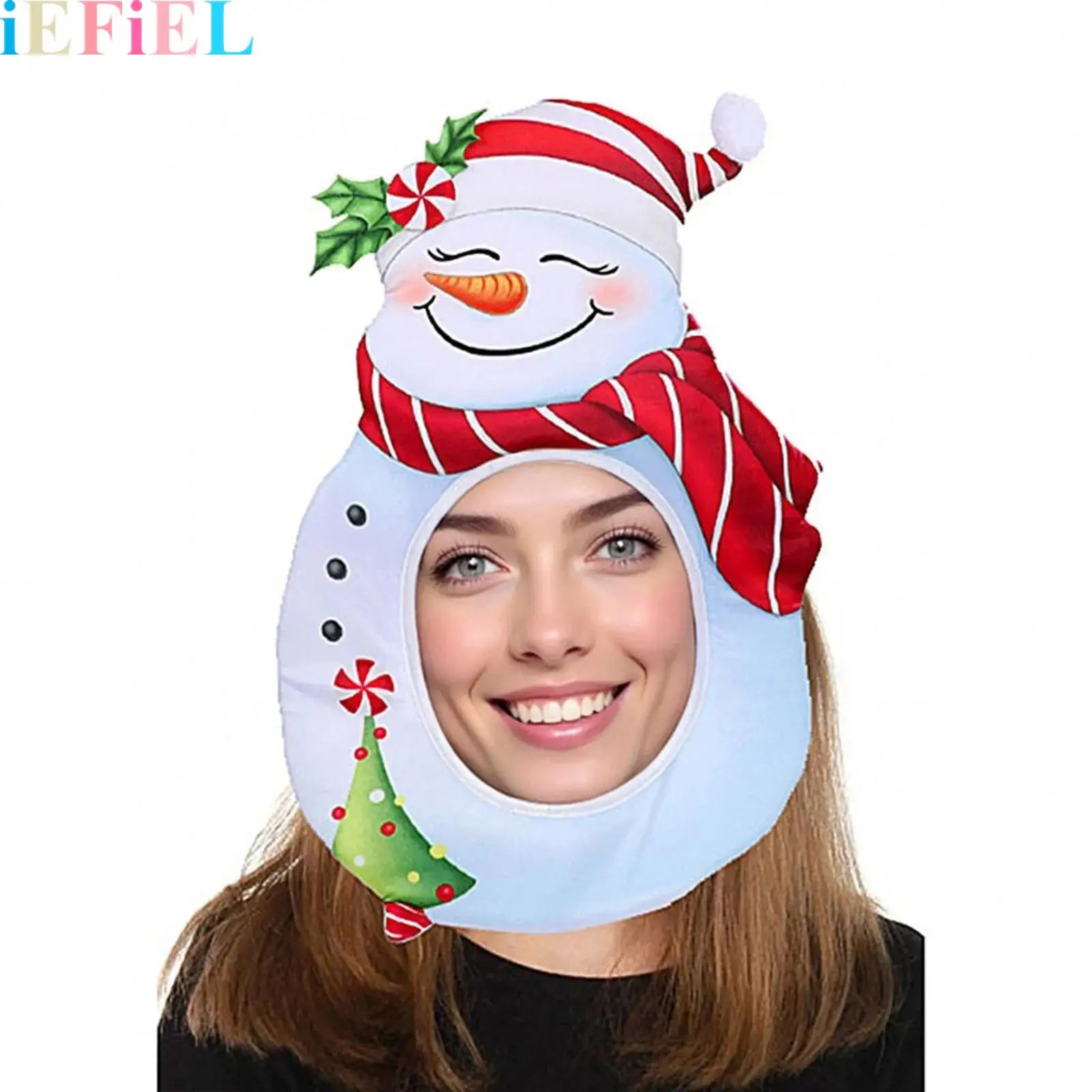 

Adults Unisex Comfort Xmas Hat Christmas Hats for Women Men Santa Hat for Holiday New Year Festive Party