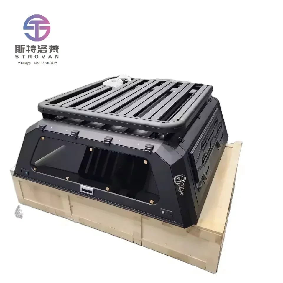 

Customized nissans Navara Np300 Campers Or Canopy Hard Pickup Top Canopy Made In Aluminium