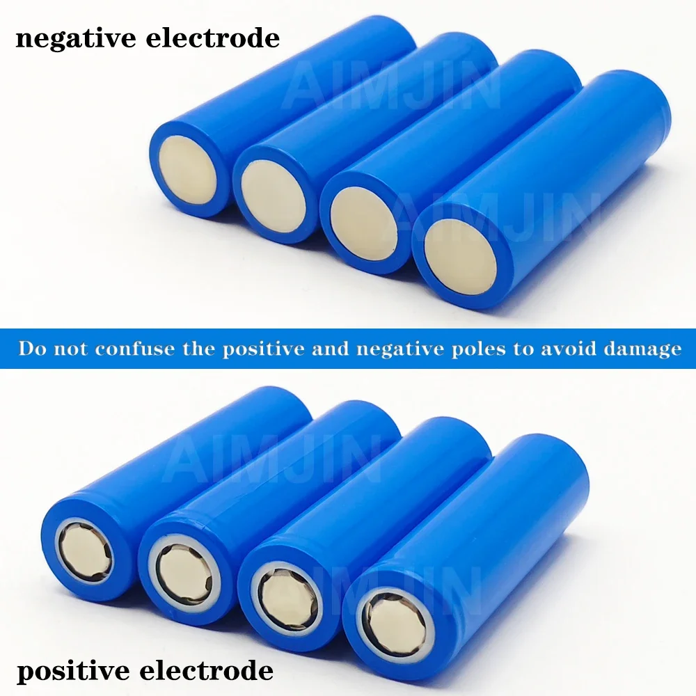 18650แบตเตอรี่แบบชาร์จได้3.7V 2000mAh พร้อมความสามารถในการชาร์จแบตเตอรี่ลิเธียมไอออนแบบชาร์จไฟได้สำหรับการโกนหนวดคอมพิวเตอร์แบบรีโมทคอนโทรล