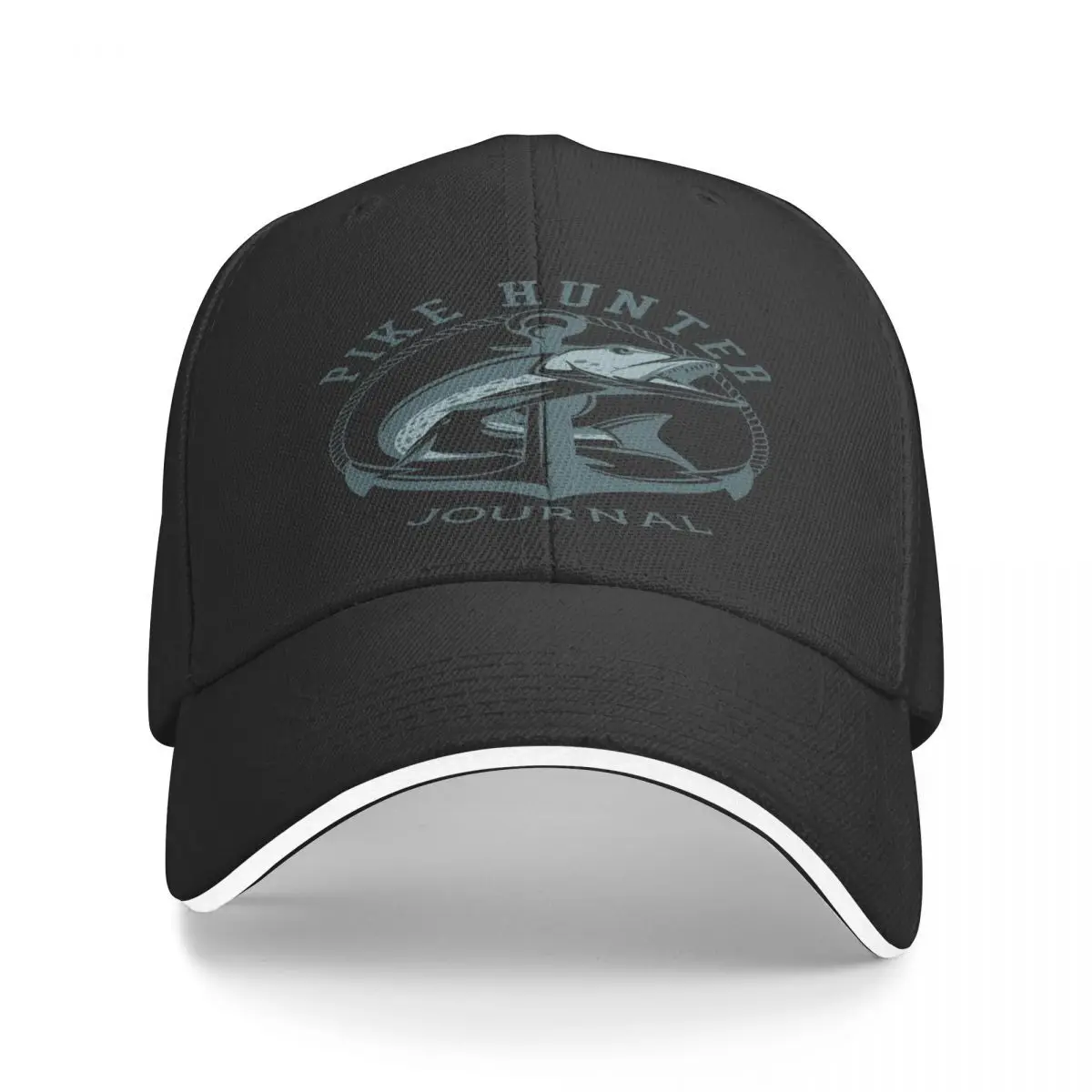 Pike Hunter Logo 2570 Hat Men Caps Caps Women Baseball Cap Baseball Cap Man Man Hat Baseball Cap