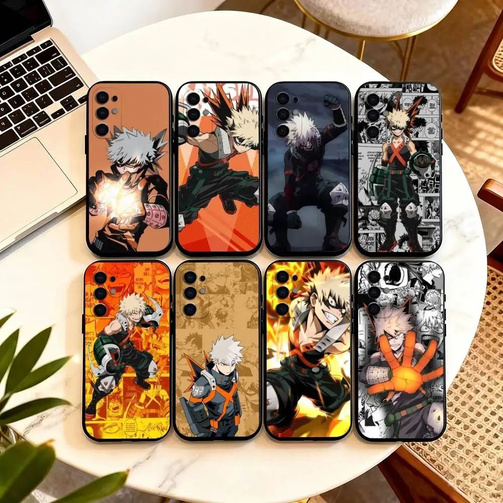 Cartoon F-Family Funny Guy1  Phone Case Black Silicone Soft For Samsung S25,S24,S21,S22,S23,S30,Ultra,S20,Plus,Fe,Lite