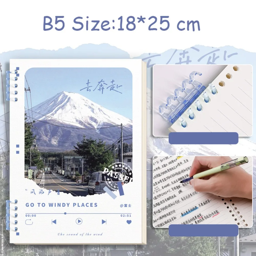 New B5/A5 Loose-Lea…