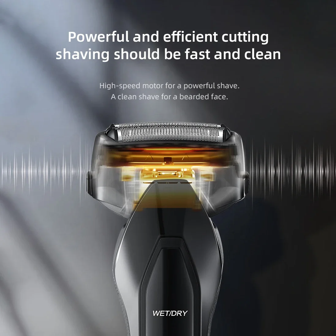 Panasonic Electric Shaver for Men Twin Blade Waterproof Cordless Razor USB Rechargeable Shaving Barber Trimmer Home Appliance